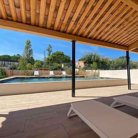 Villa POSEIDON - MAZET G - 58 m2 - Piscine privée - Garage individuel - à Bormes-les-Mimosas Extérieur photo