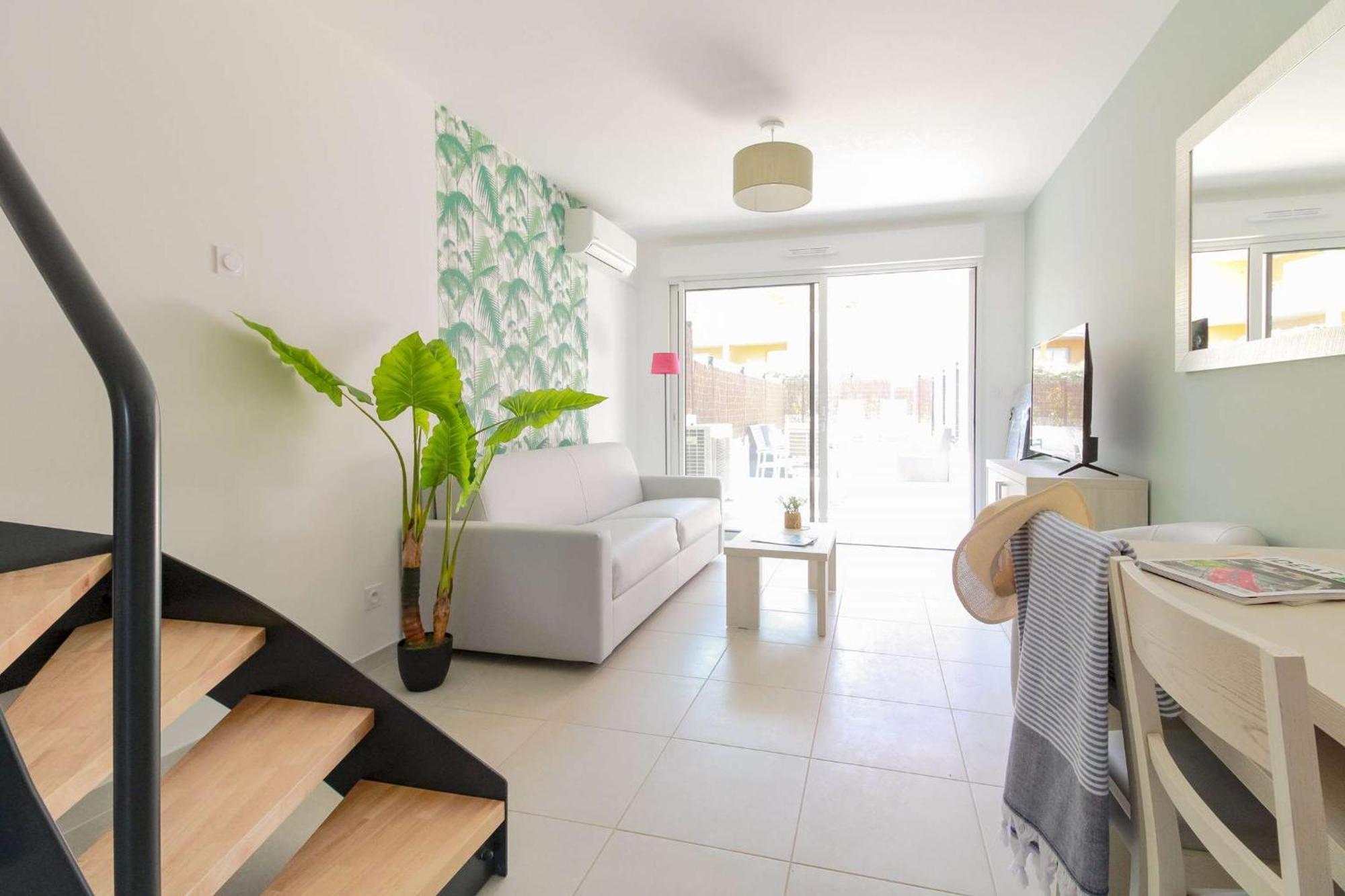 Villa POSEIDON - MAZET G - 58 m2 - Piscine privée - Garage individuel - à Bormes-les-Mimosas Extérieur photo